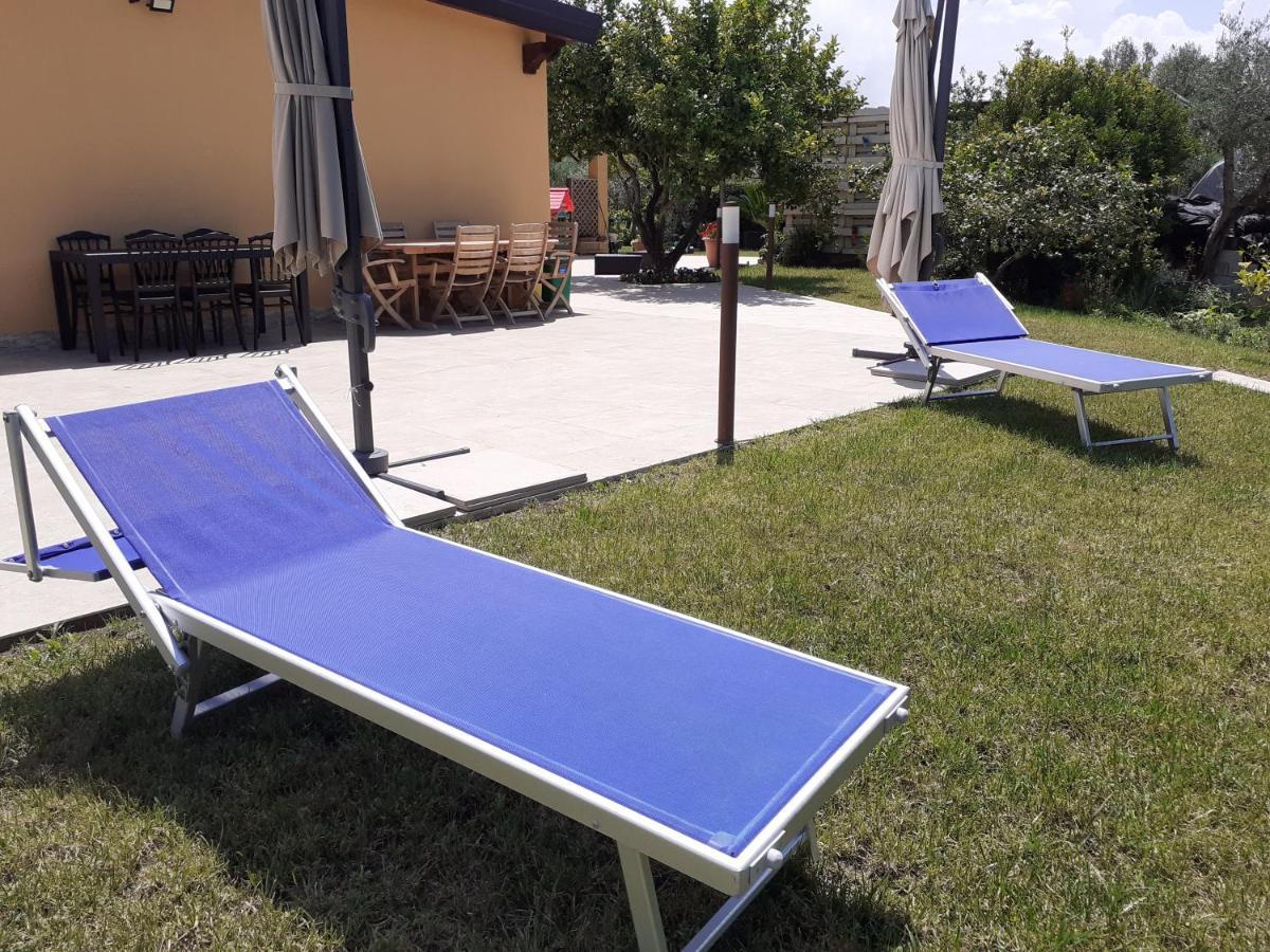 B&B A Casa Della Nonna Paestum Ngoại thất bức ảnh