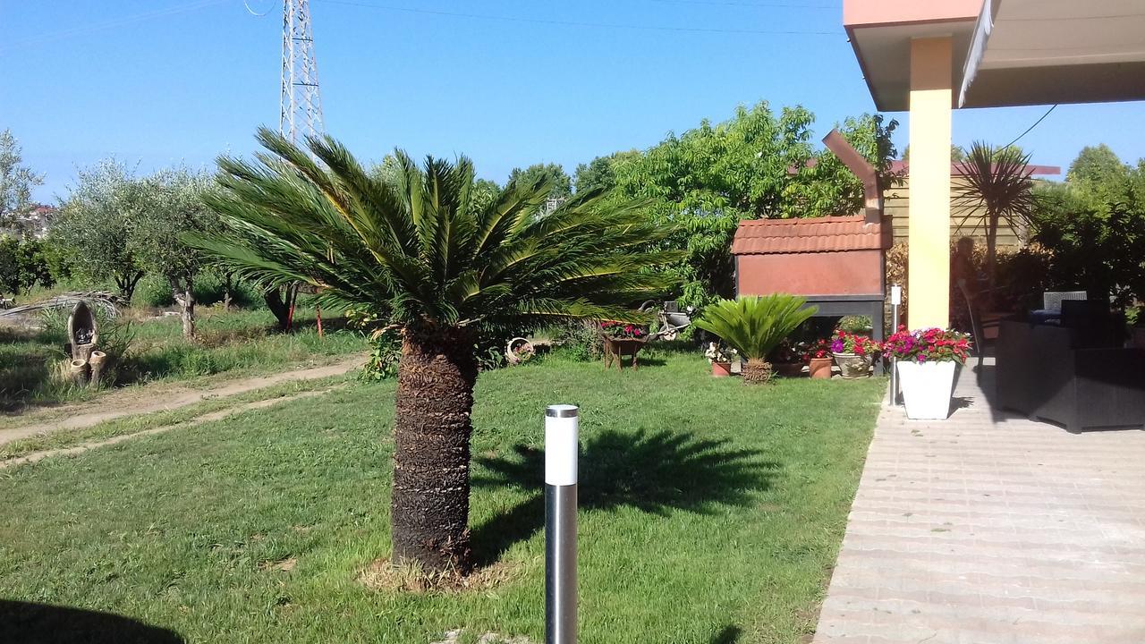 B&B A Casa Della Nonna Paestum Ngoại thất bức ảnh