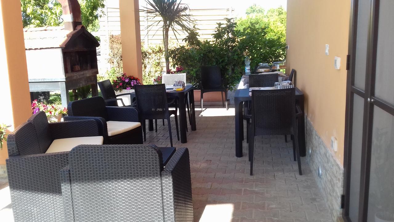 B&B A Casa Della Nonna Paestum Ngoại thất bức ảnh